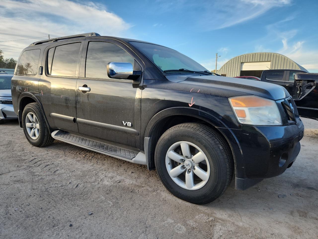 2009 NISSAN ARMADA SE photo 7
