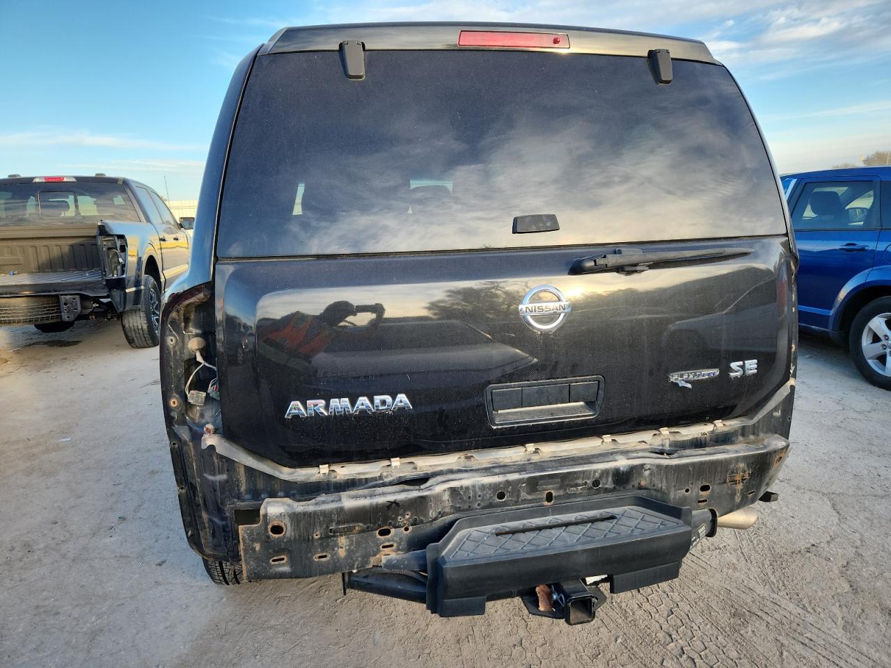 2009 NISSAN ARMADA SE photo 11