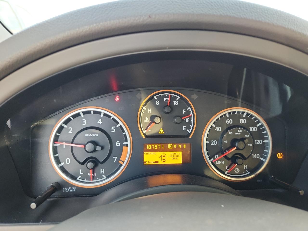 2009 NISSAN ARMADA SE photo 17