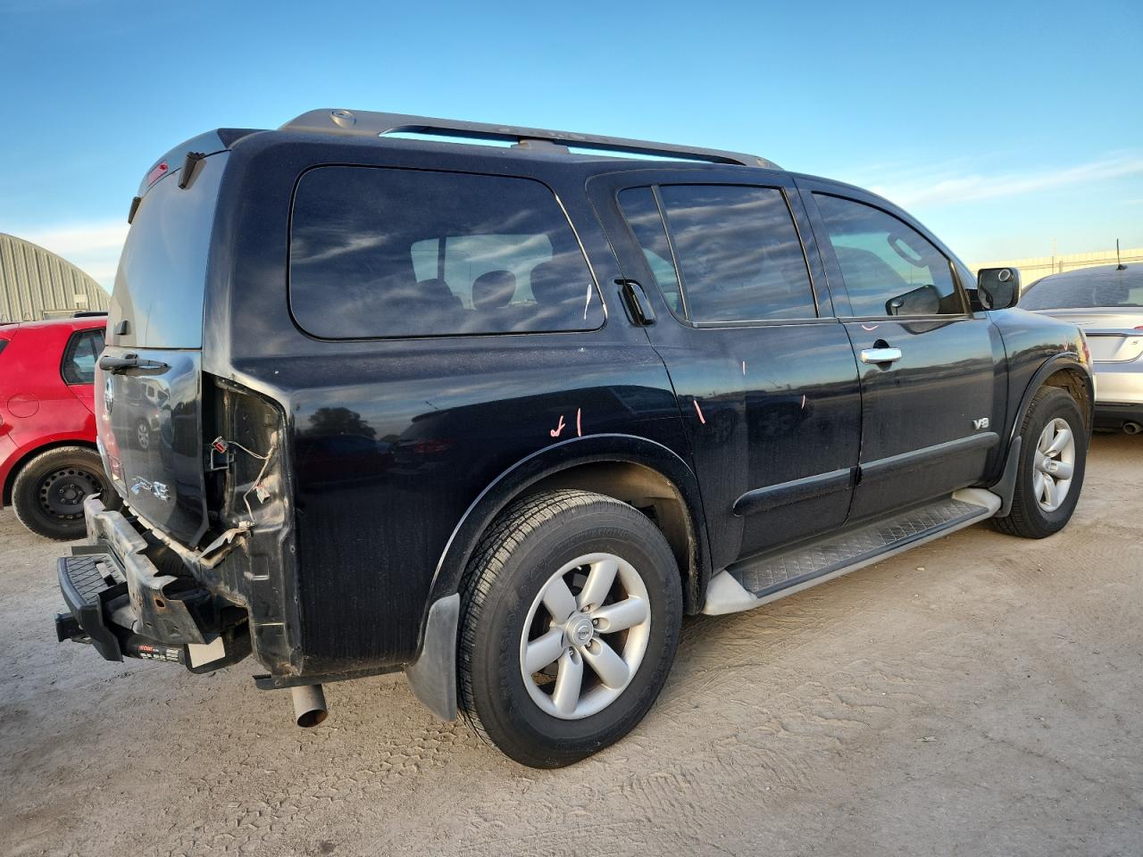 2009 NISSAN ARMADA SE photo 5