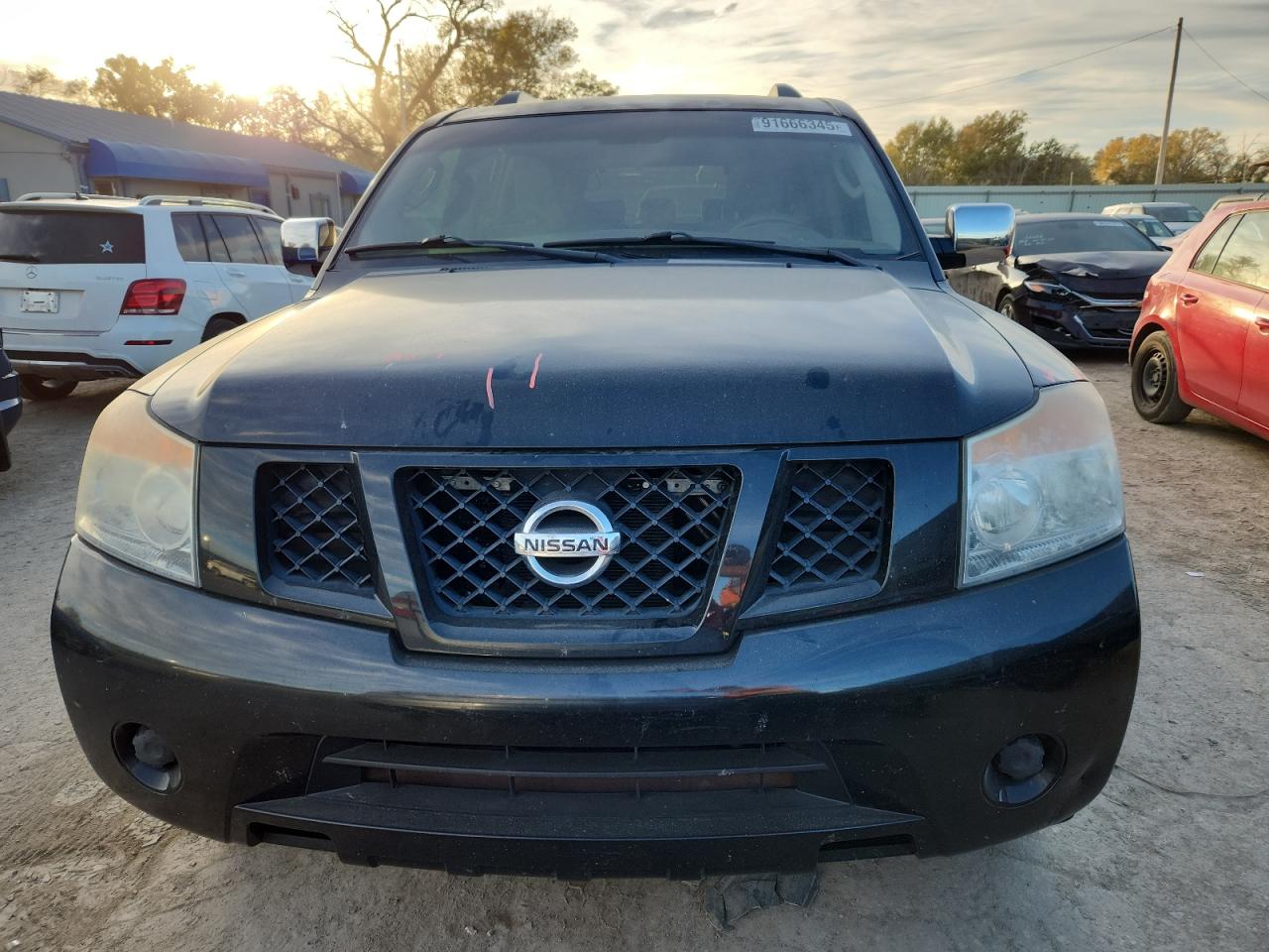 2009 NISSAN ARMADA SE photo 9