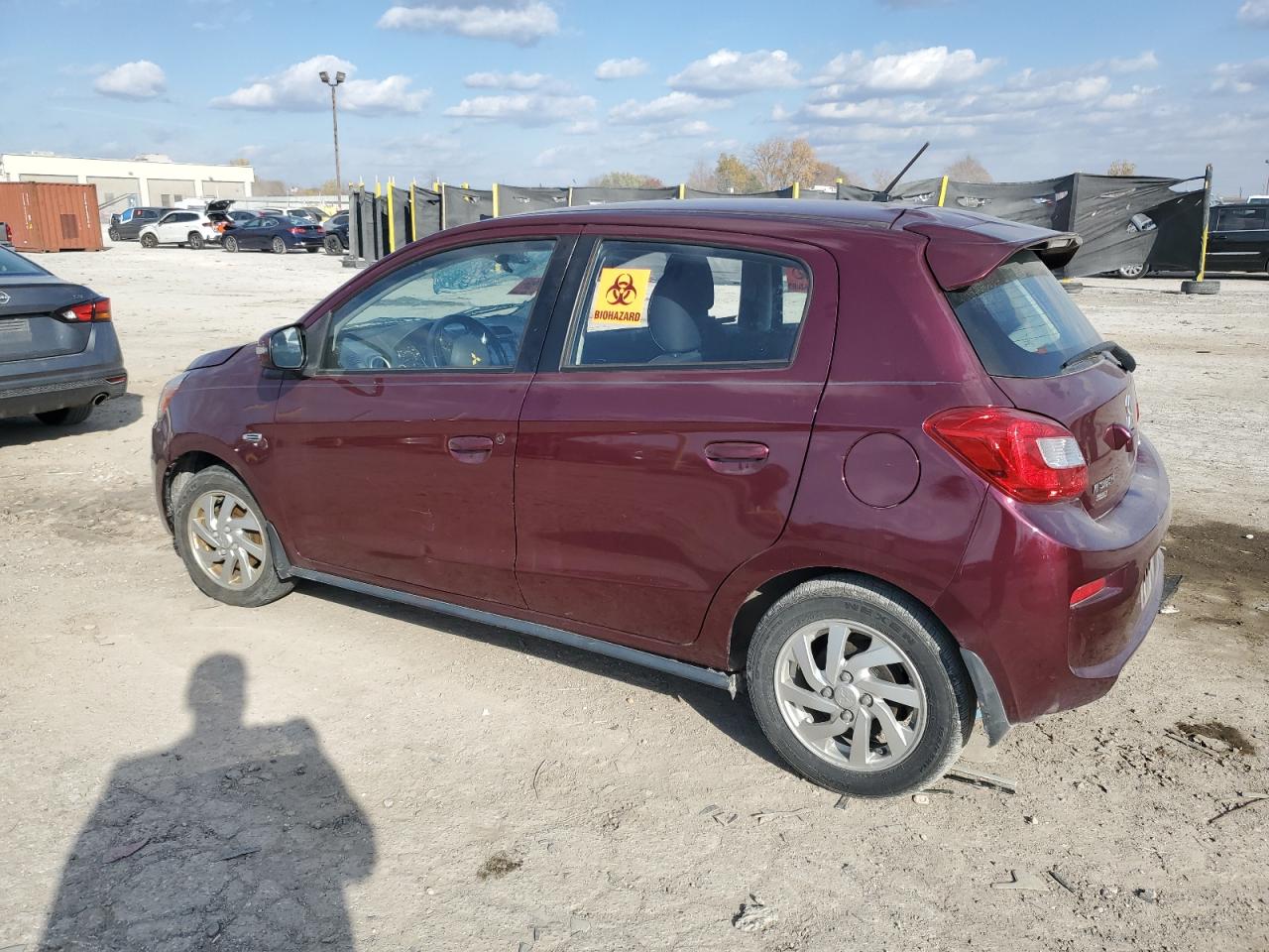 2017 MITSUBISHI MIRAGE SE photo 4