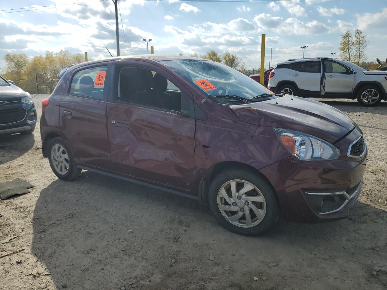 2017 MITSUBISHI MIRAGE SE photo 10