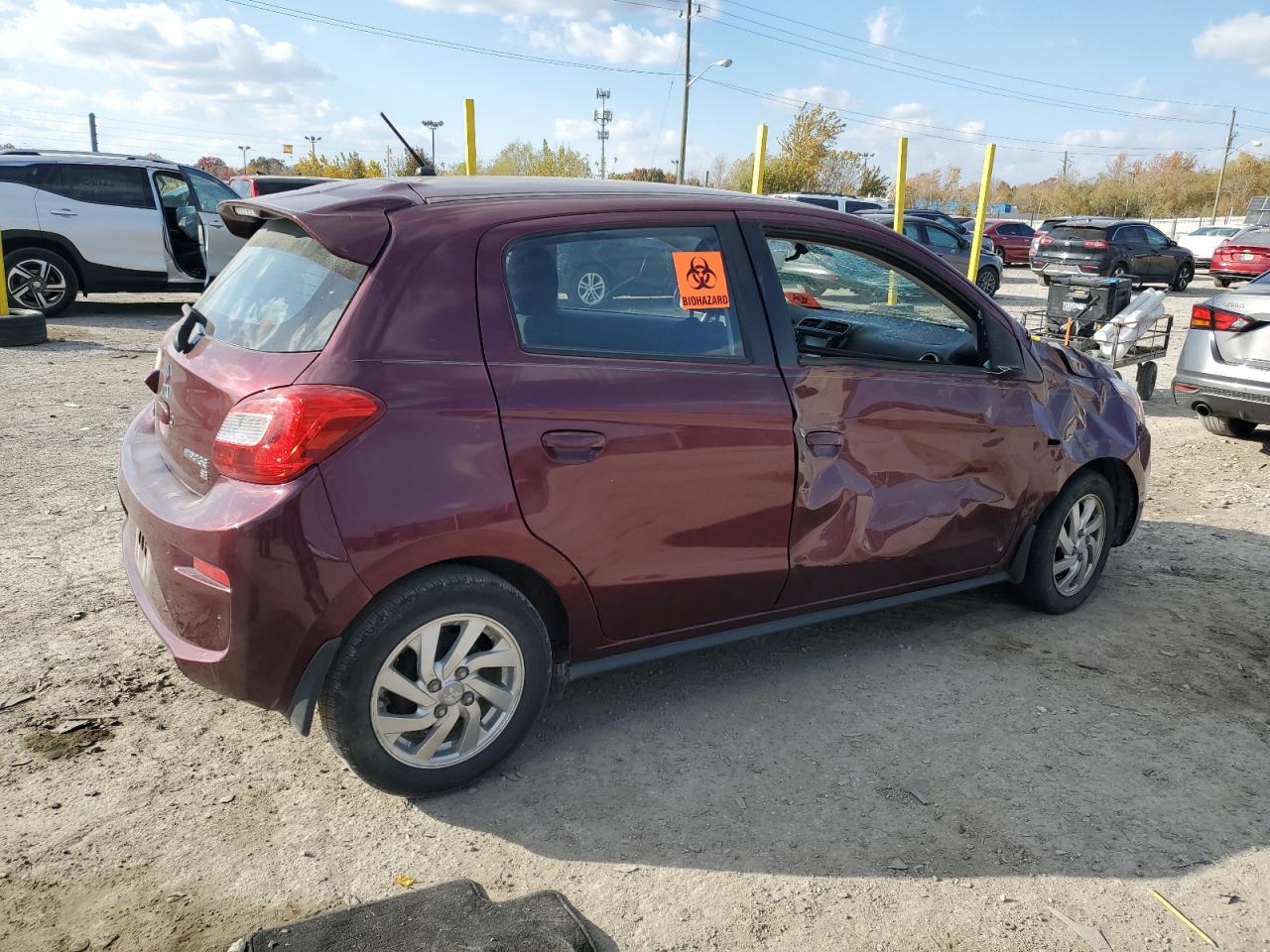 2017 MITSUBISHI MIRAGE SE photo 7