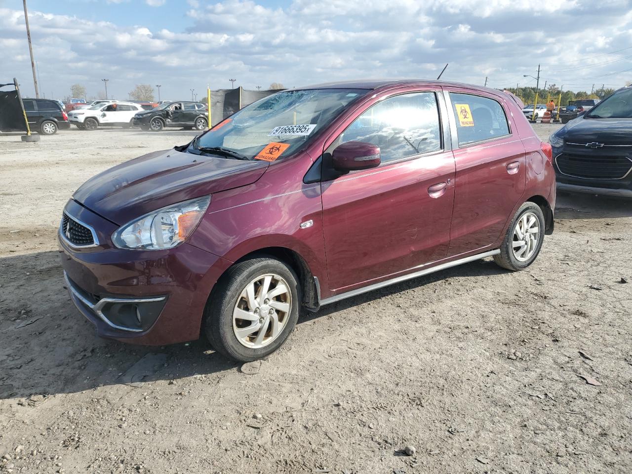 2017 MITSUBISHI MIRAGE