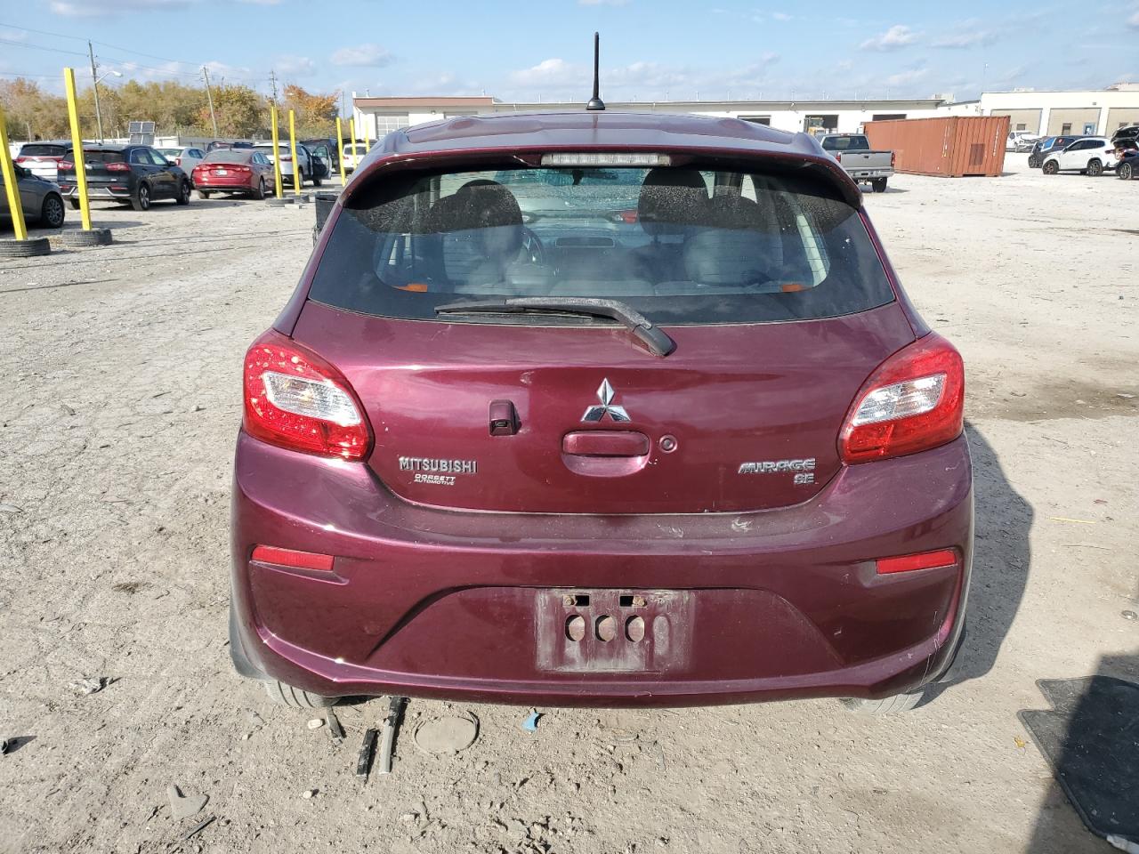 2017 MITSUBISHI MIRAGE SE photo 16