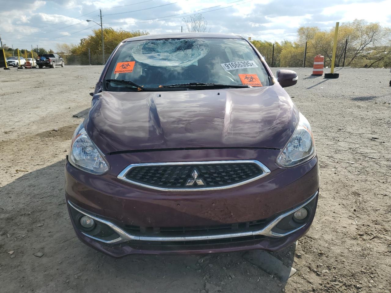 2017 MITSUBISHI MIRAGE SE photo 13