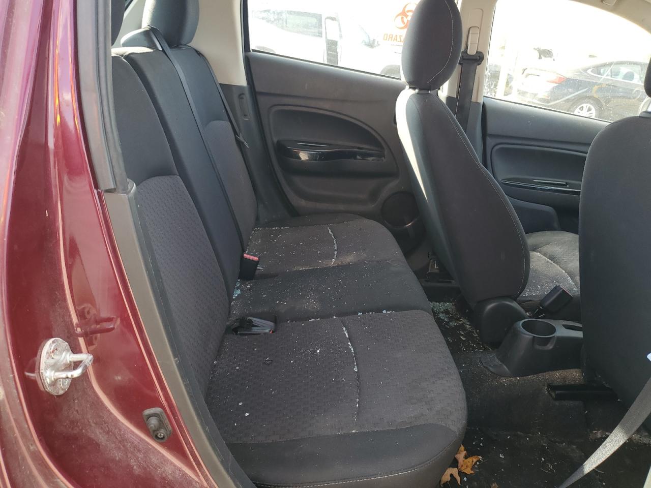 2017 MITSUBISHI MIRAGE SE photo 28
