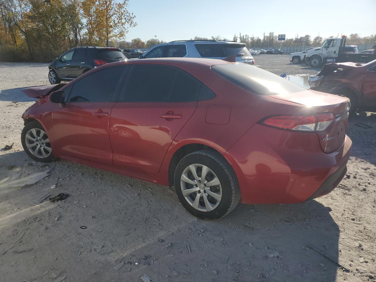 2021 TOYOTA COROLLA LE photo 2