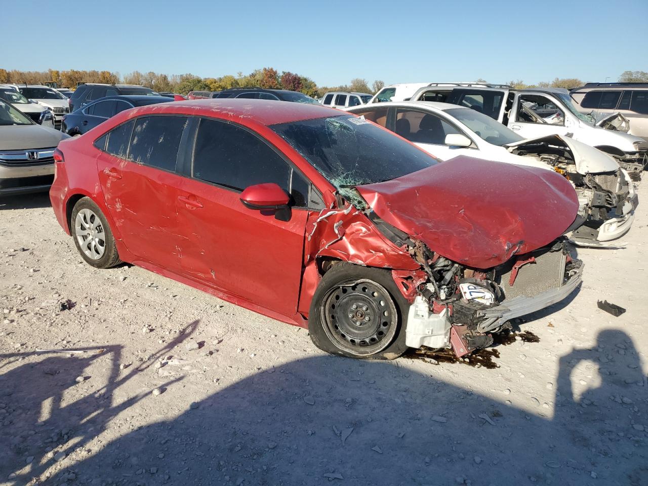 2021 TOYOTA COROLLA LE photo 4