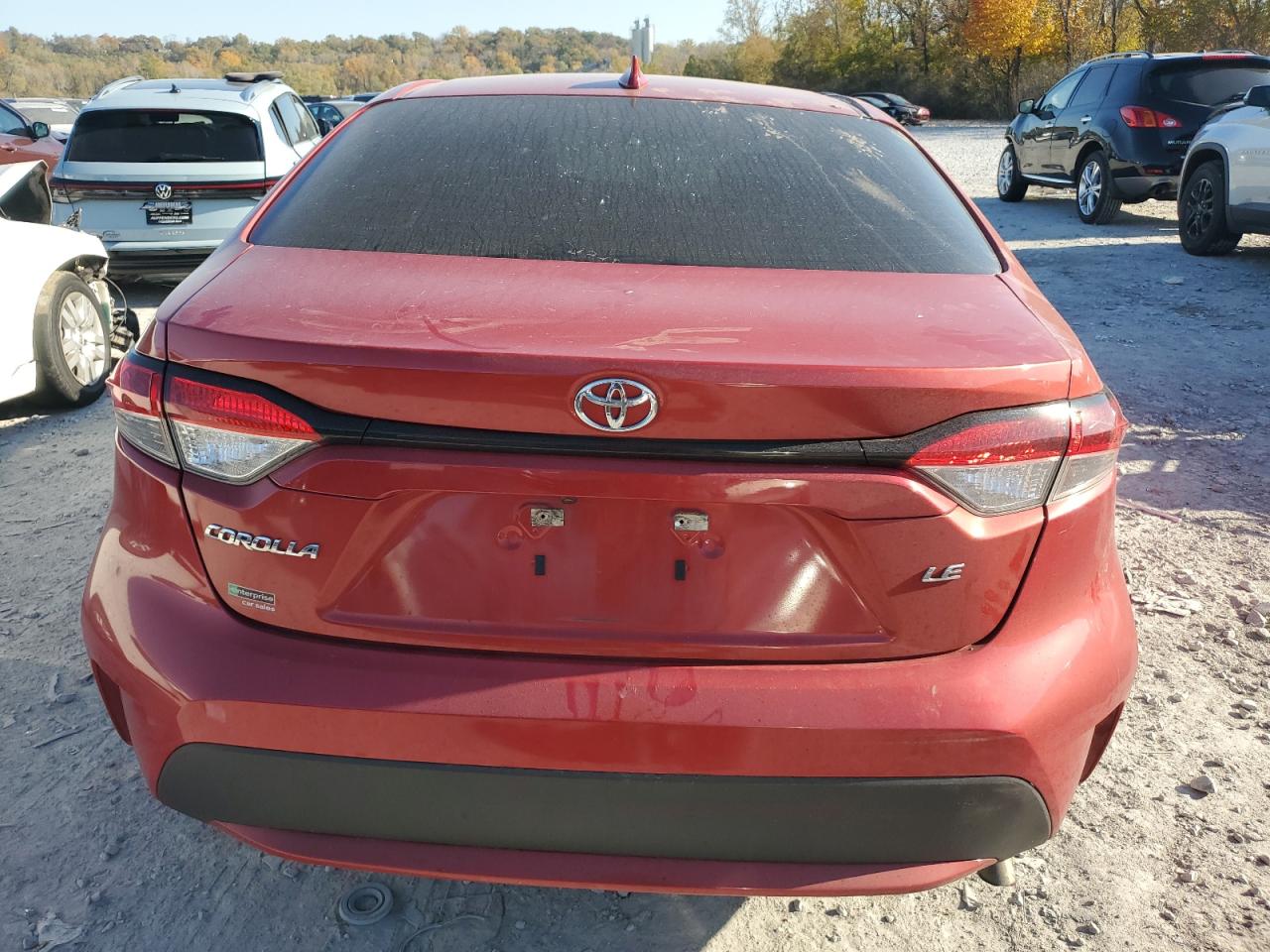 2021 TOYOTA COROLLA LE photo 6