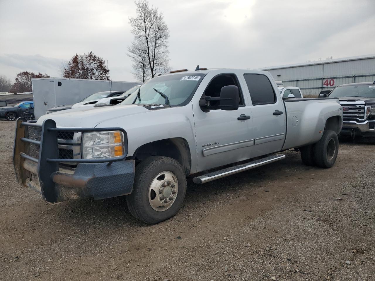 2014 CHEVROLET SILVERADO
