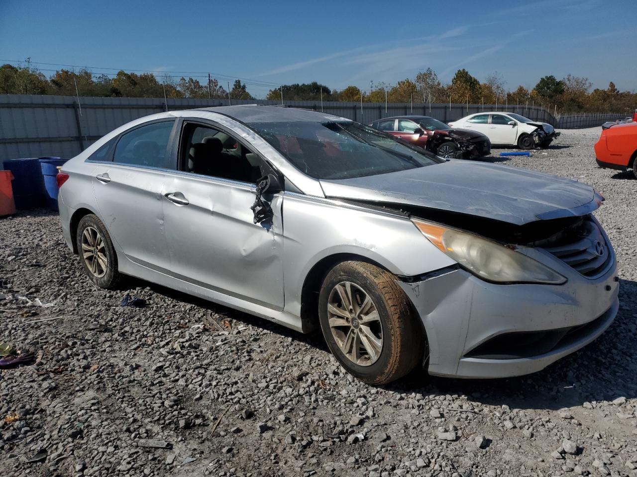 2014 HYUNDAI SONATA GLS photo 4