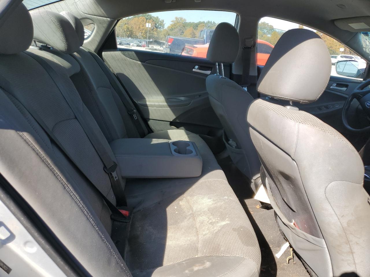 2014 HYUNDAI SONATA GLS photo 10