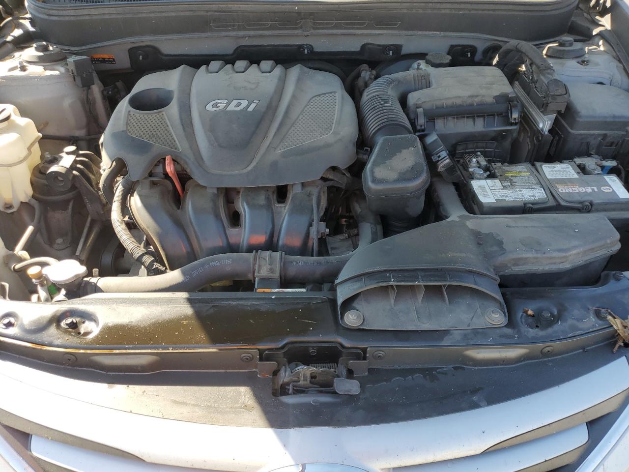 2014 HYUNDAI SONATA GLS photo 11