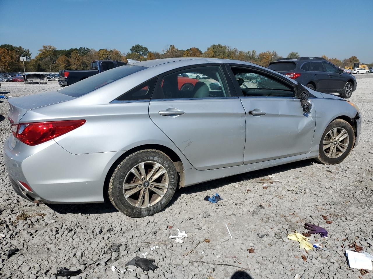 2014 HYUNDAI SONATA GLS photo 3