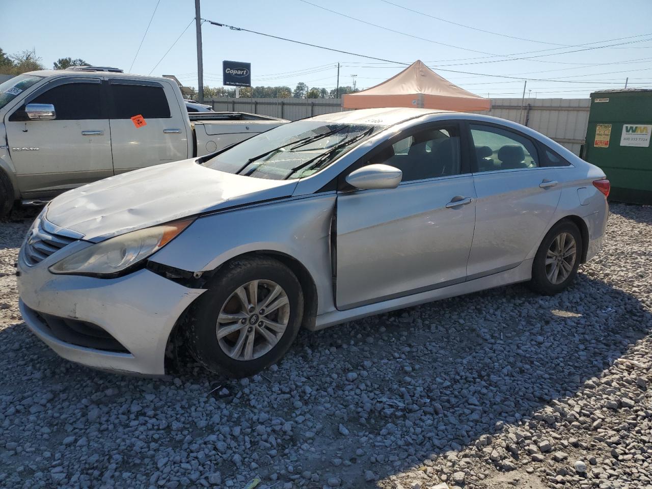 2014 HYUNDAI SONATA