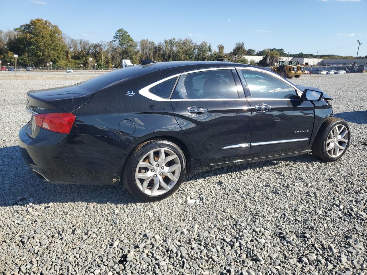 2018 CHEVROLET IMPALA PREMIER photo 3