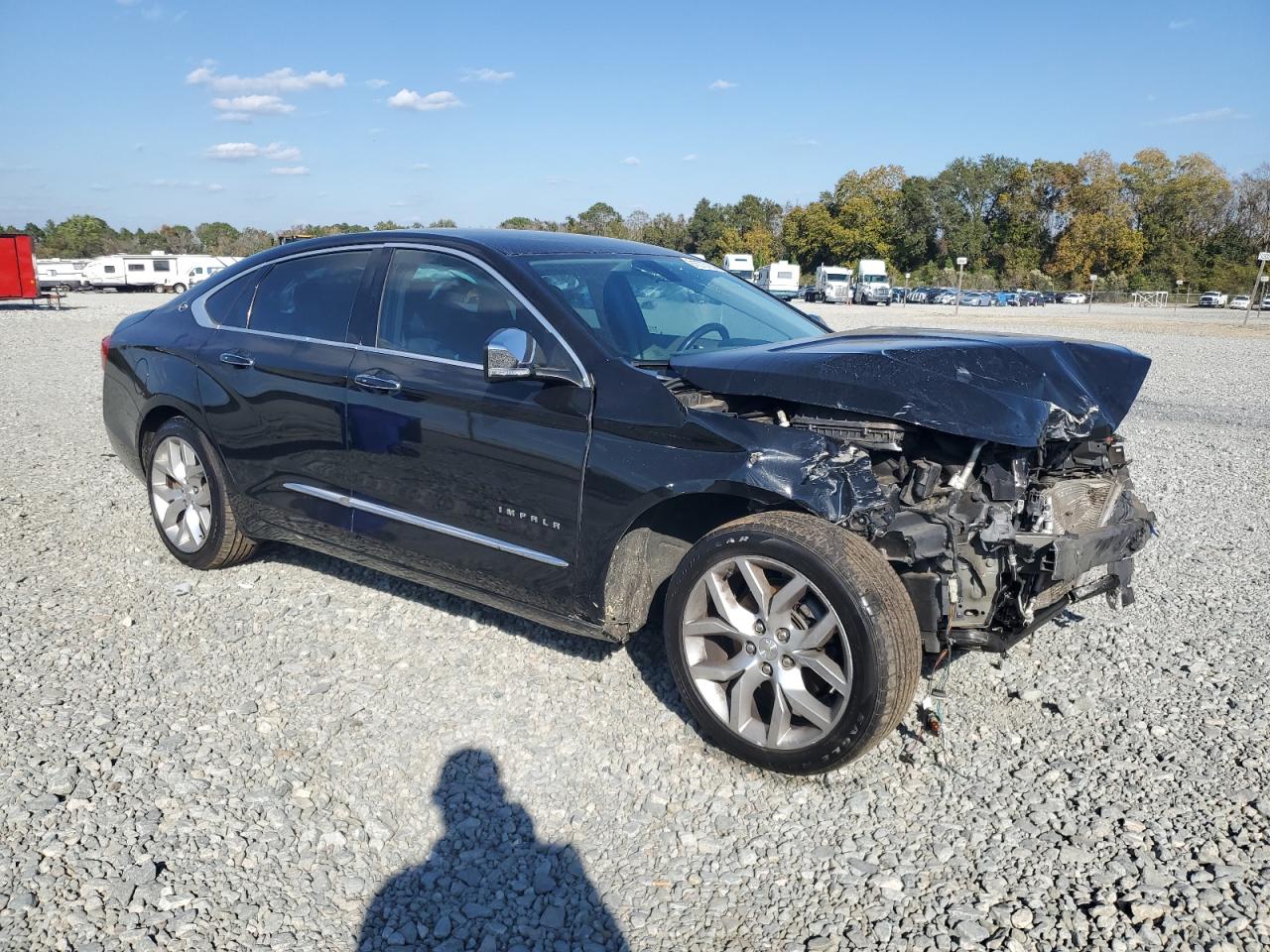 2018 CHEVROLET IMPALA PREMIER photo 4