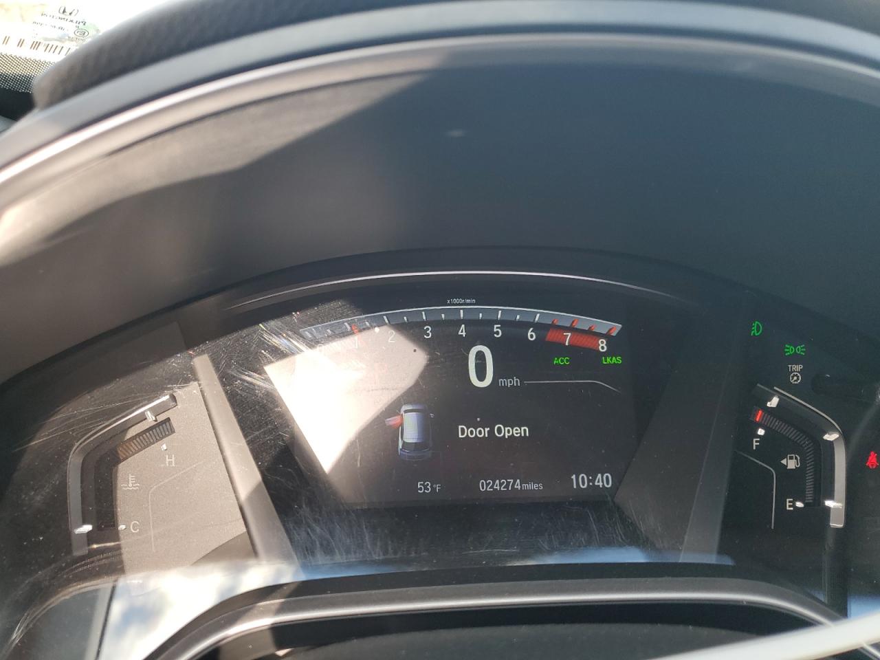 2020 HONDA CR-V TOURING photo 9