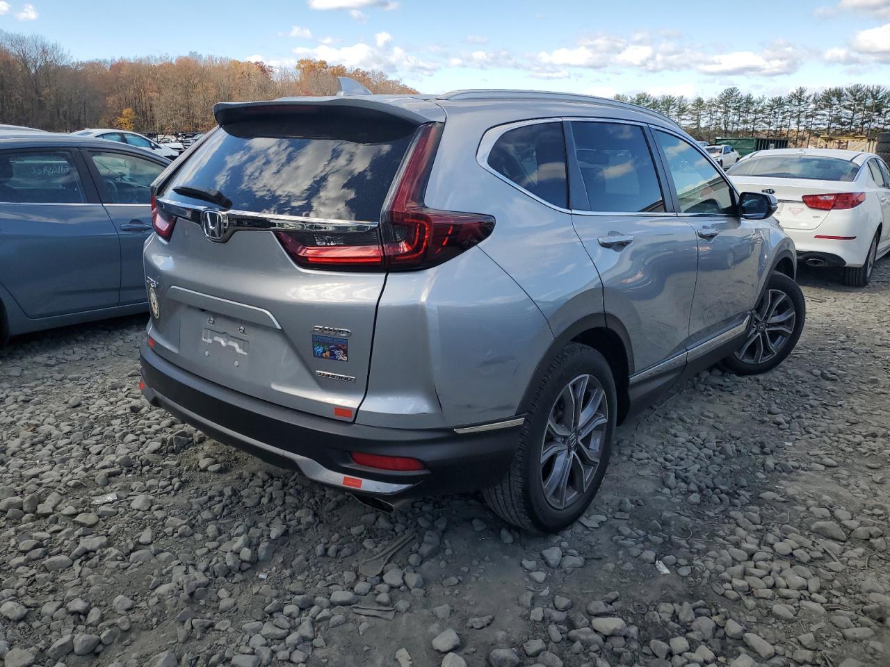 2020 HONDA CR-V TOURING photo 3