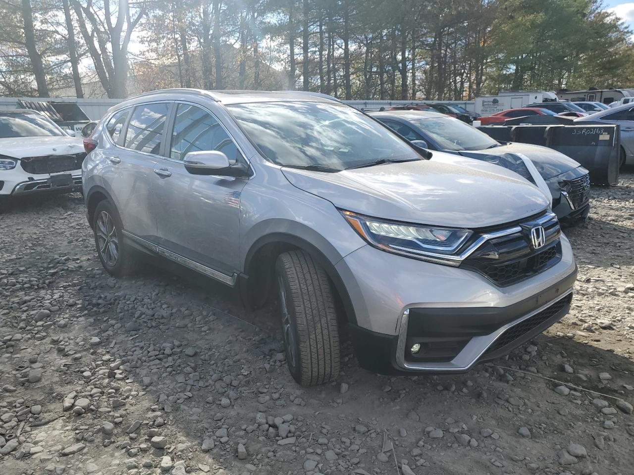 2020 HONDA CR-V TOURING photo 4