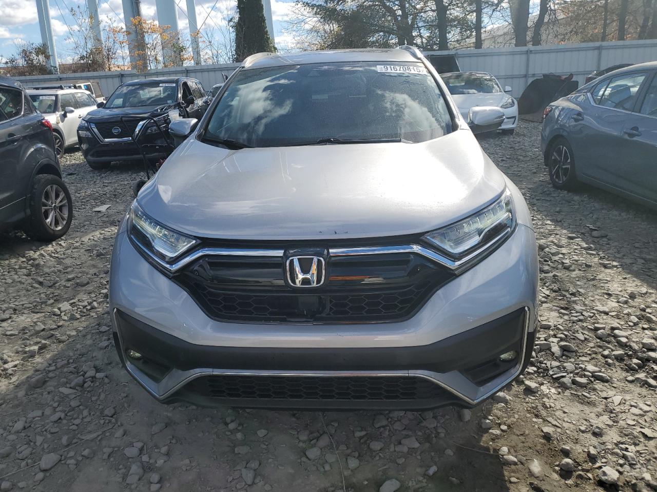 2020 HONDA CR-V TOURING photo 5