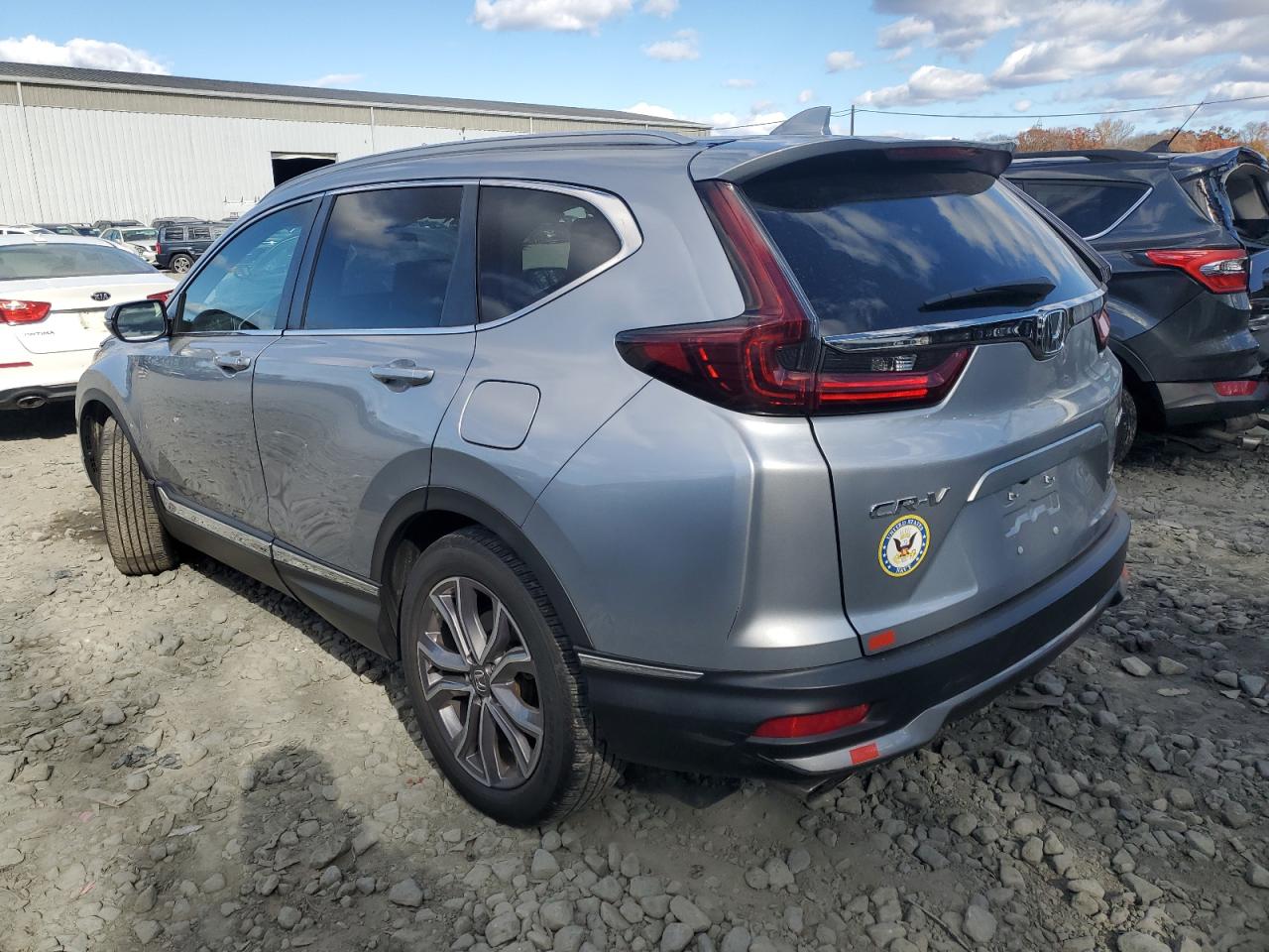 2020 HONDA CR-V TOURING photo 2
