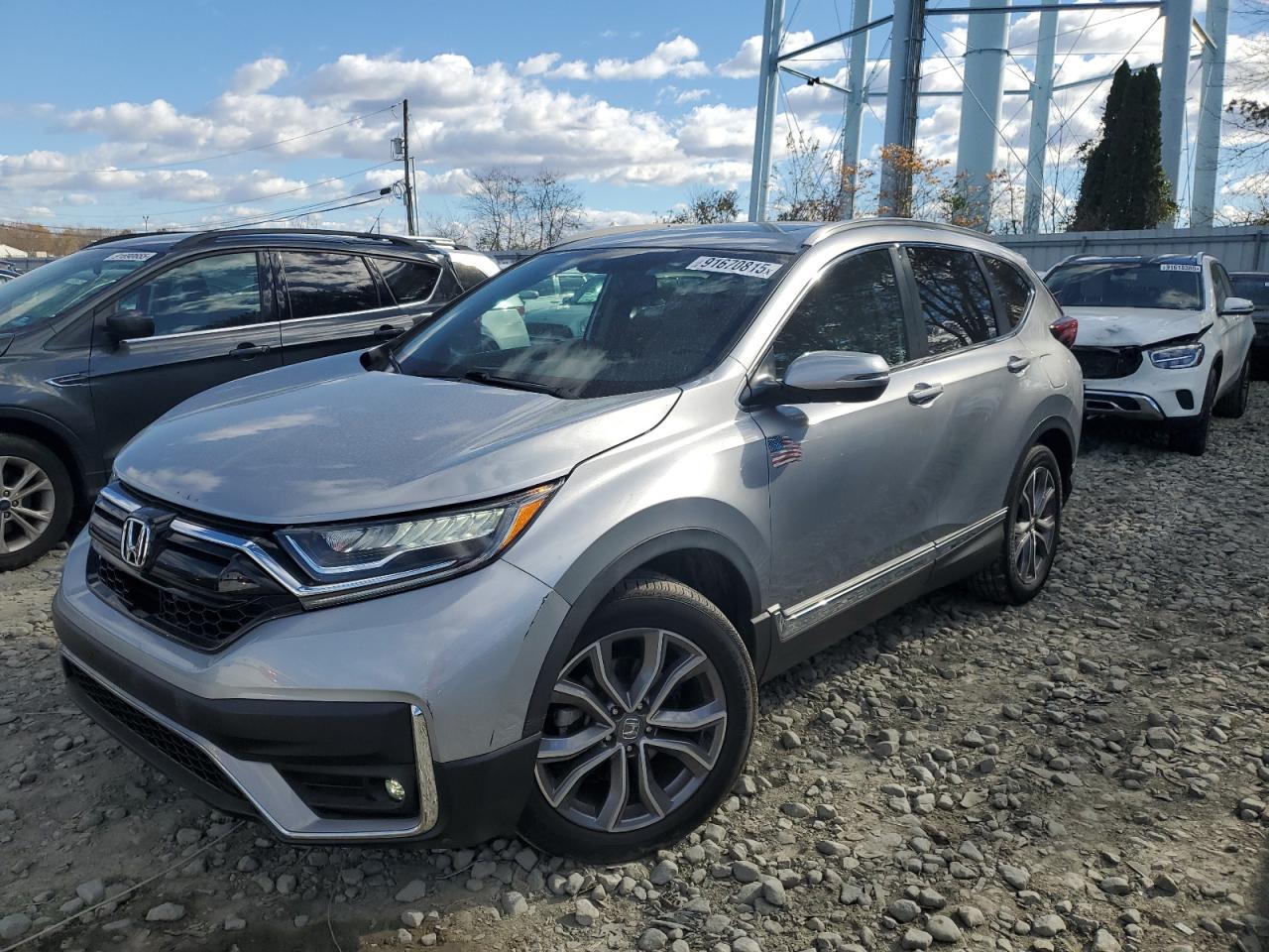 2020 HONDA CR-V