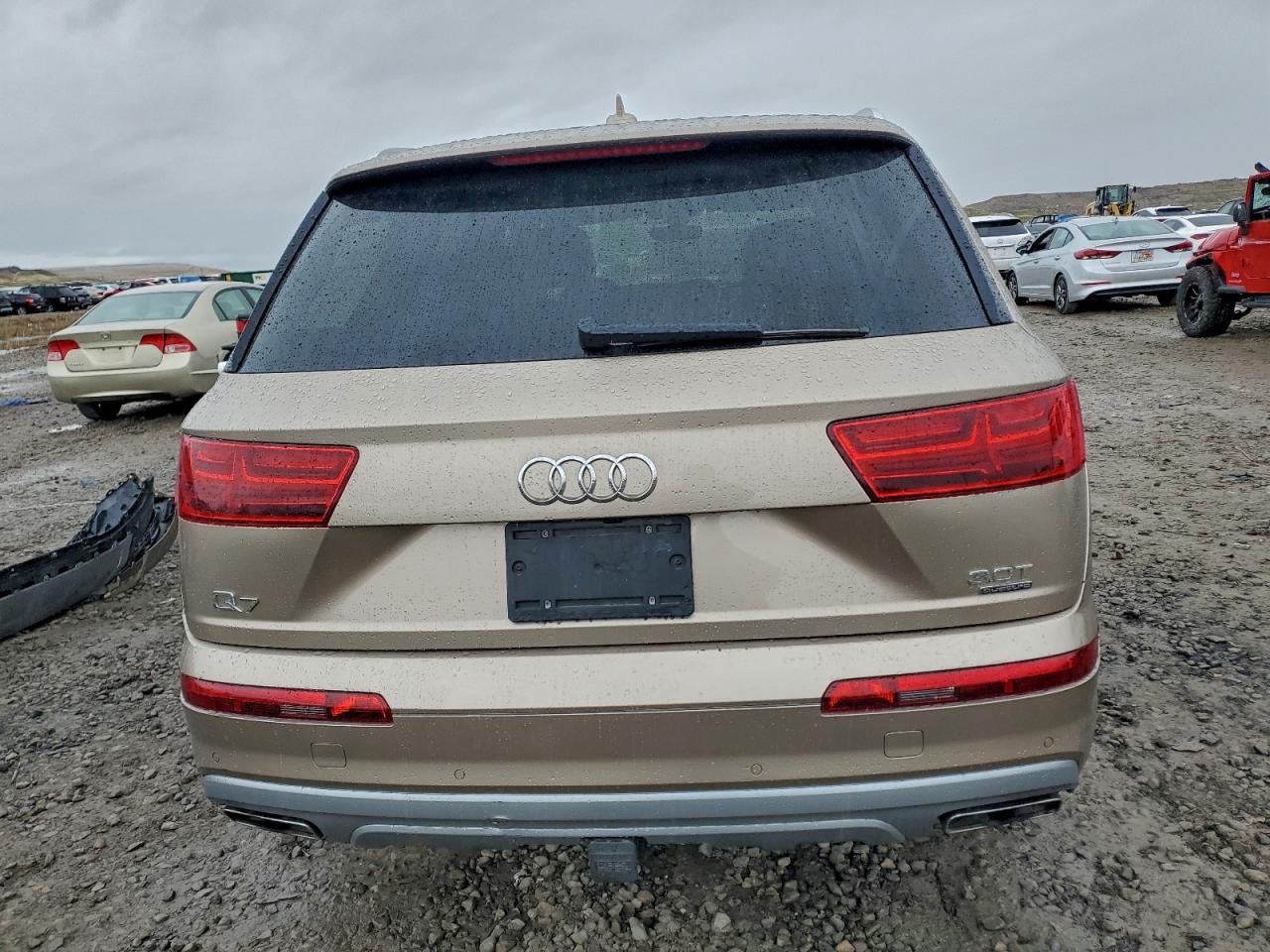 2018 AUDI Q7 PRESTIGE photo 16