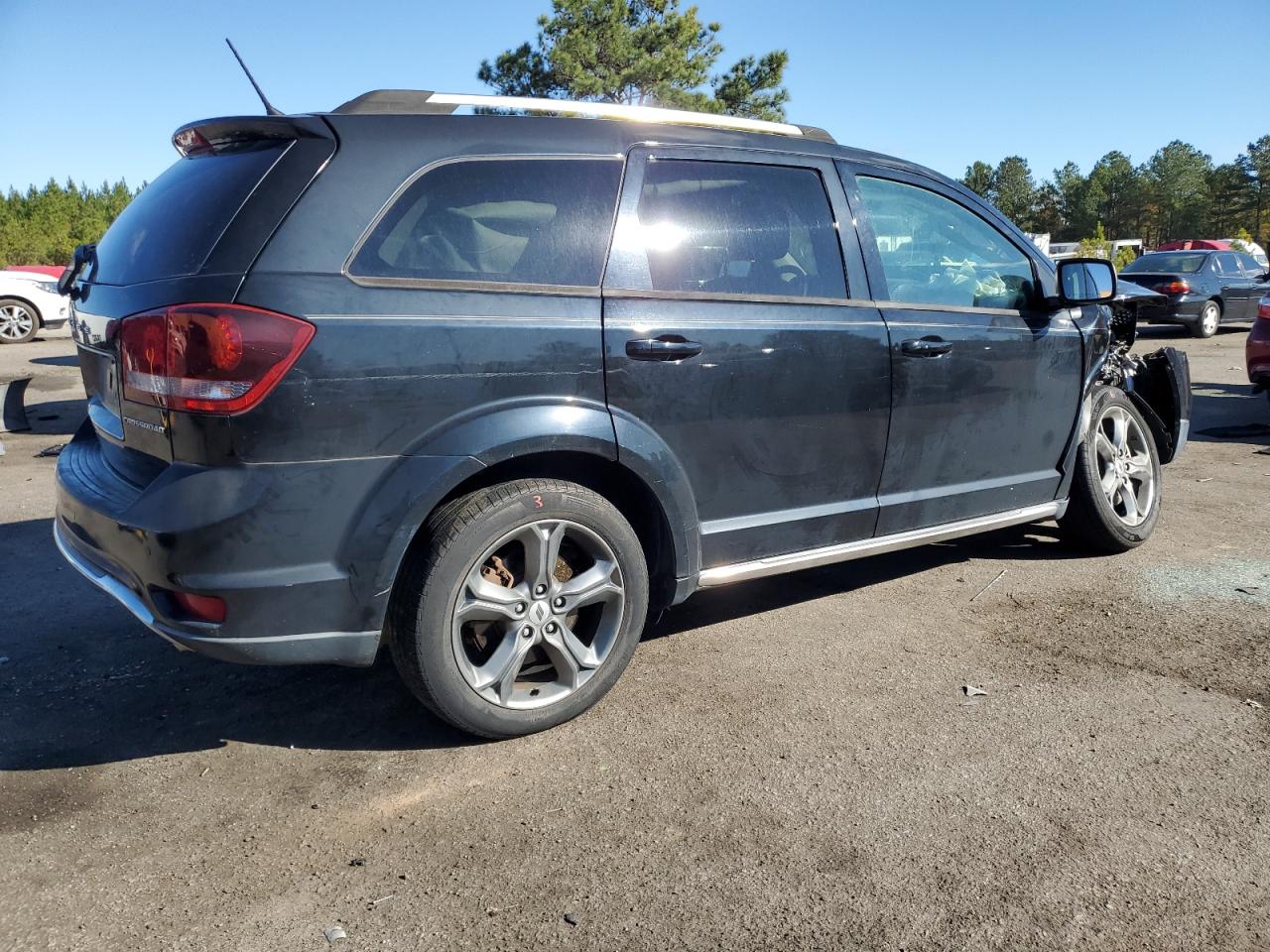 2018 DODGE JOURNEY CROSSROAD photo 3