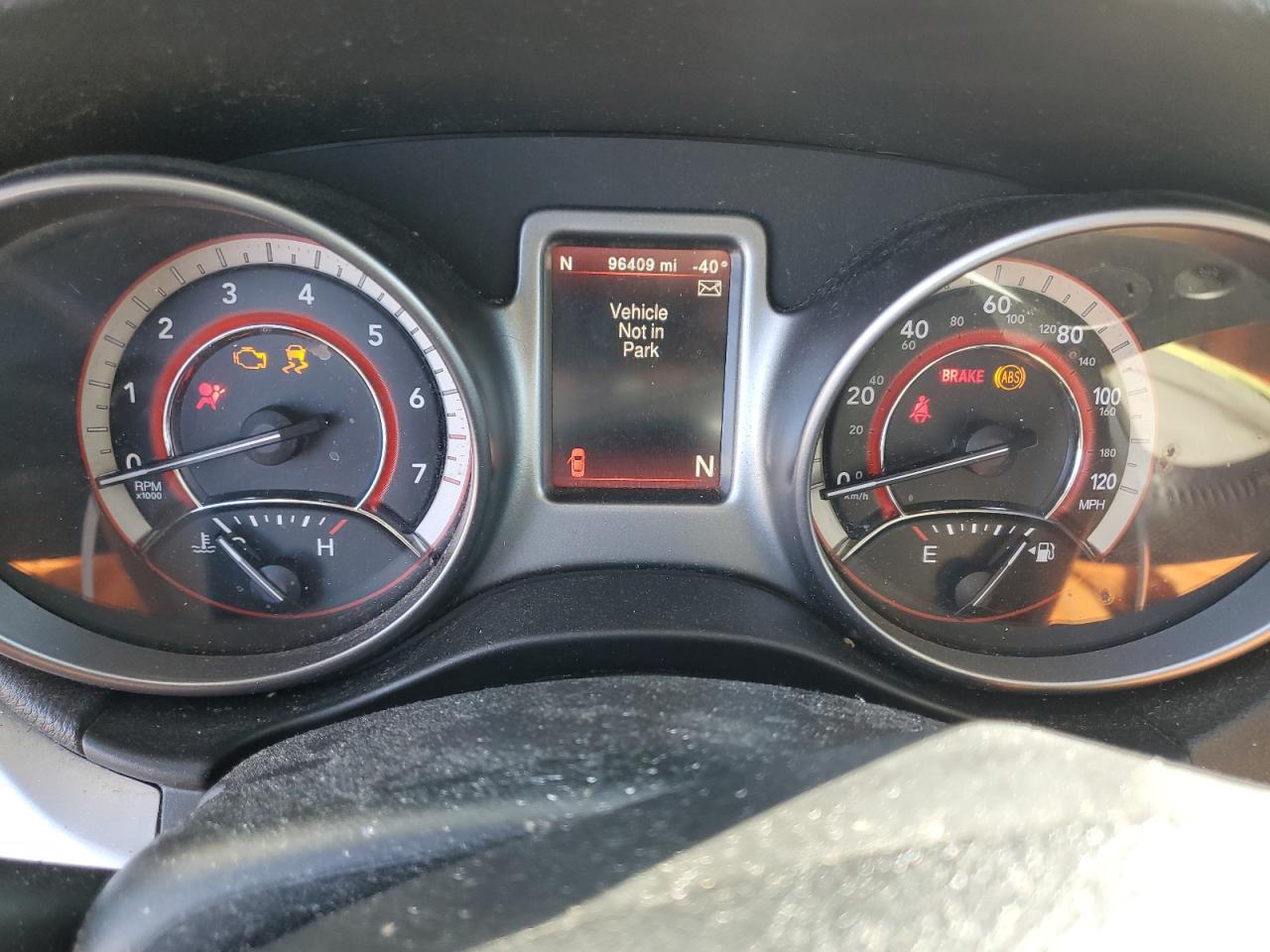 2018 DODGE JOURNEY CROSSROAD photo 9