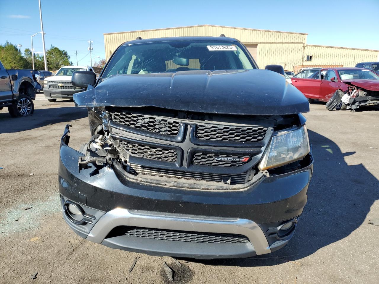 2018 DODGE JOURNEY CROSSROAD photo 5