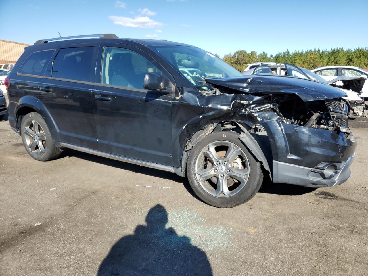 2018 DODGE JOURNEY CROSSROAD photo 4