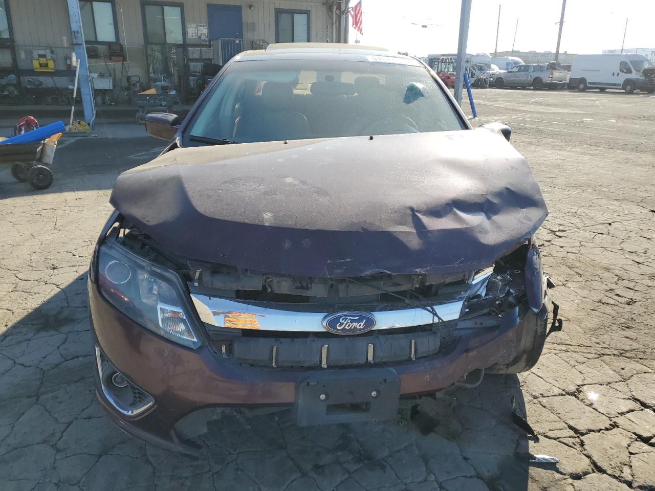 2011 FORD FUSION SEL photo 13
