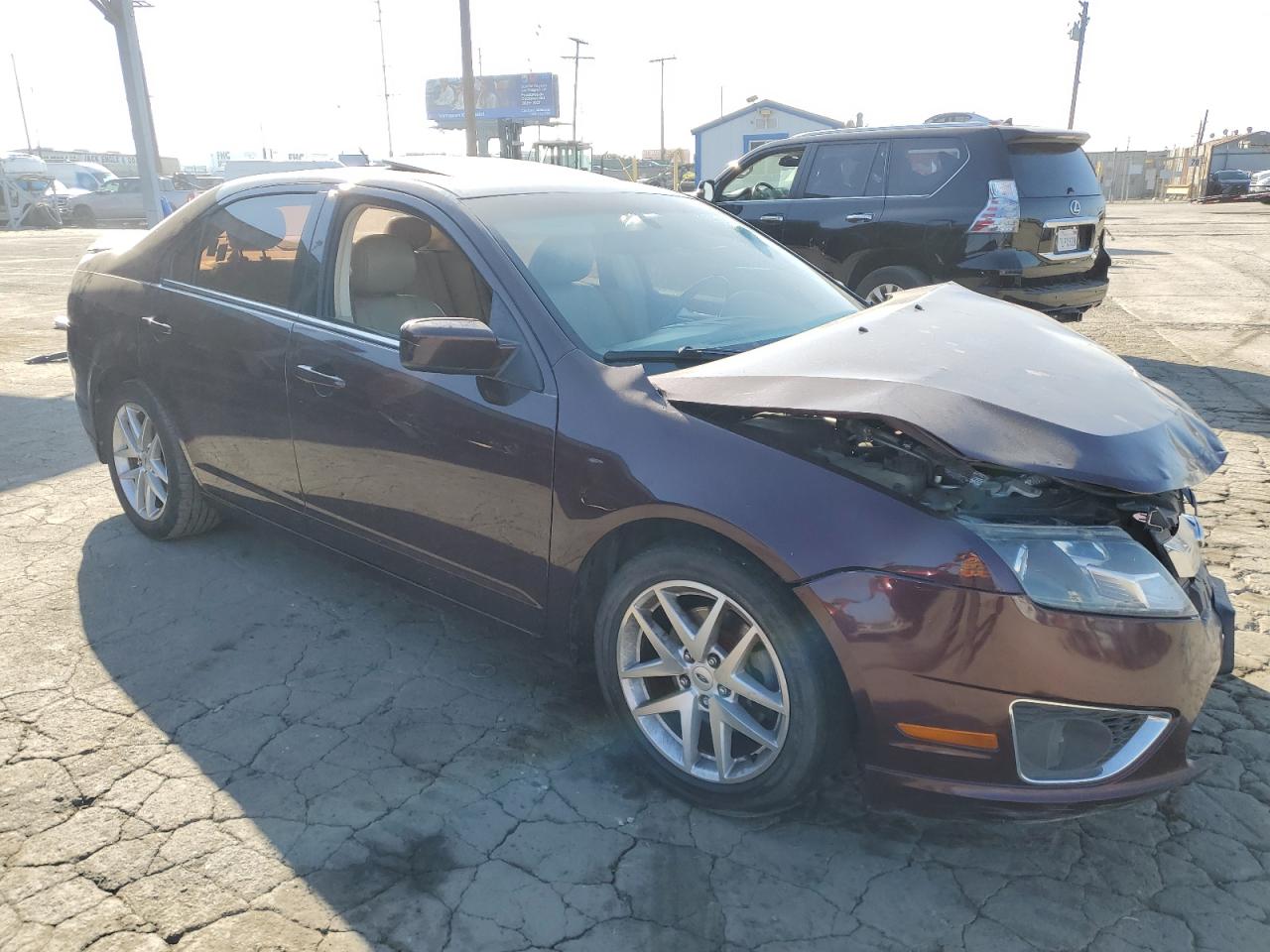 2011 FORD FUSION SEL photo 10