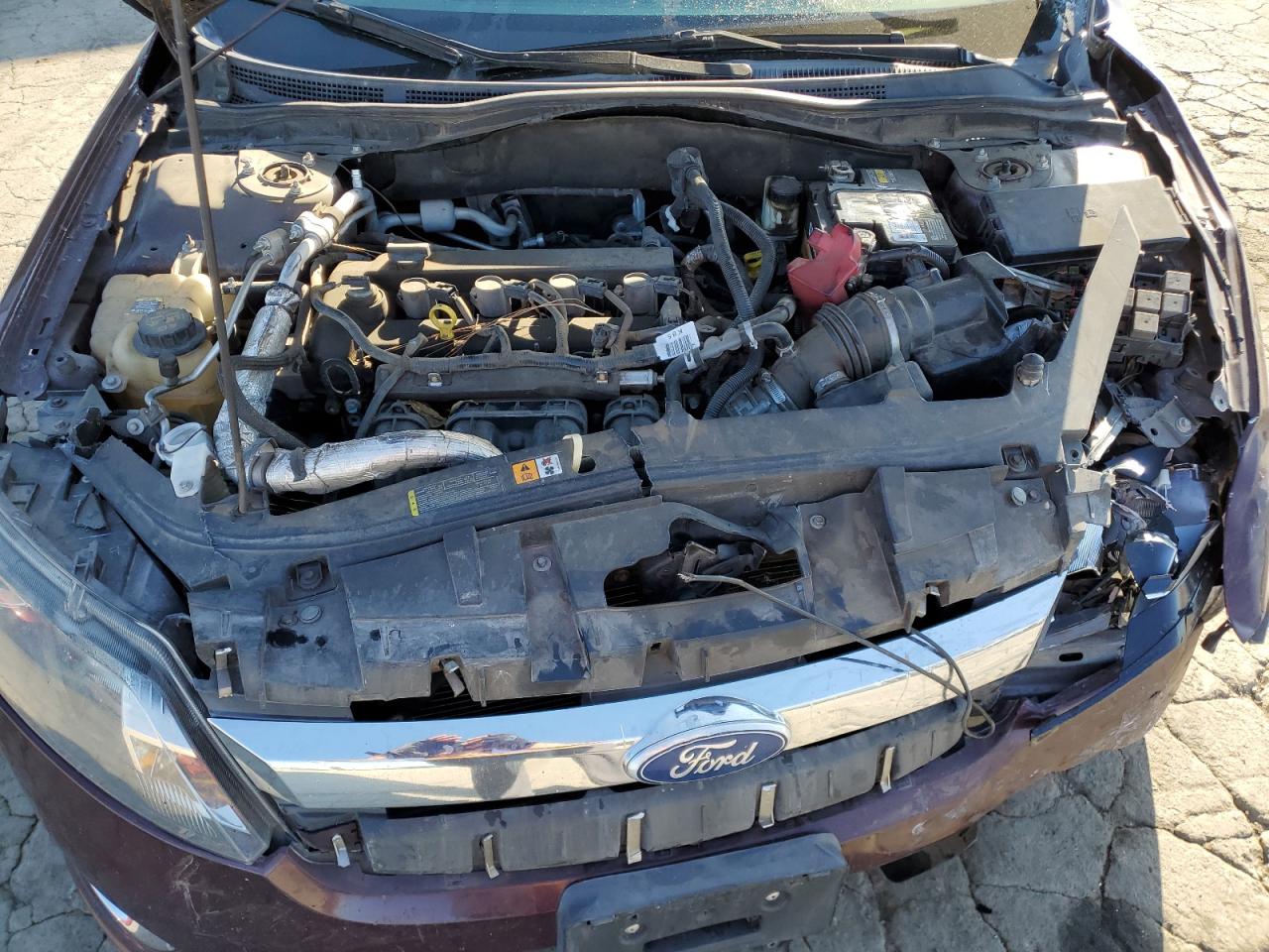 2011 FORD FUSION SEL photo 31