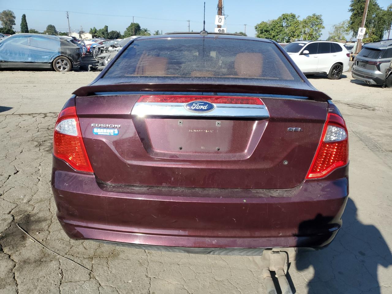 2011 FORD FUSION SEL photo 16