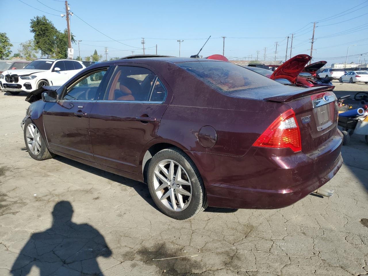 2011 FORD FUSION SEL photo 4