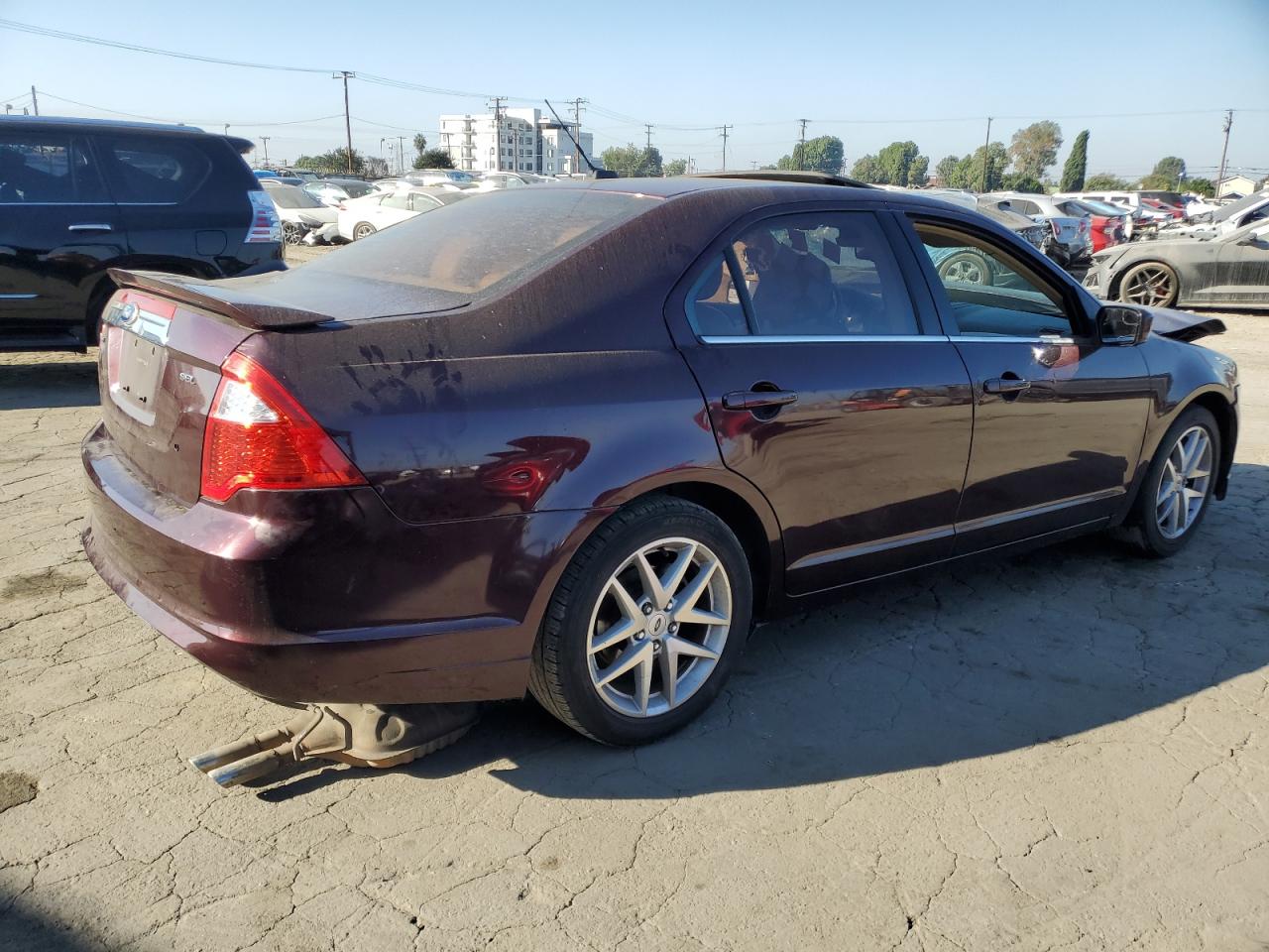 2011 FORD FUSION SEL photo 7