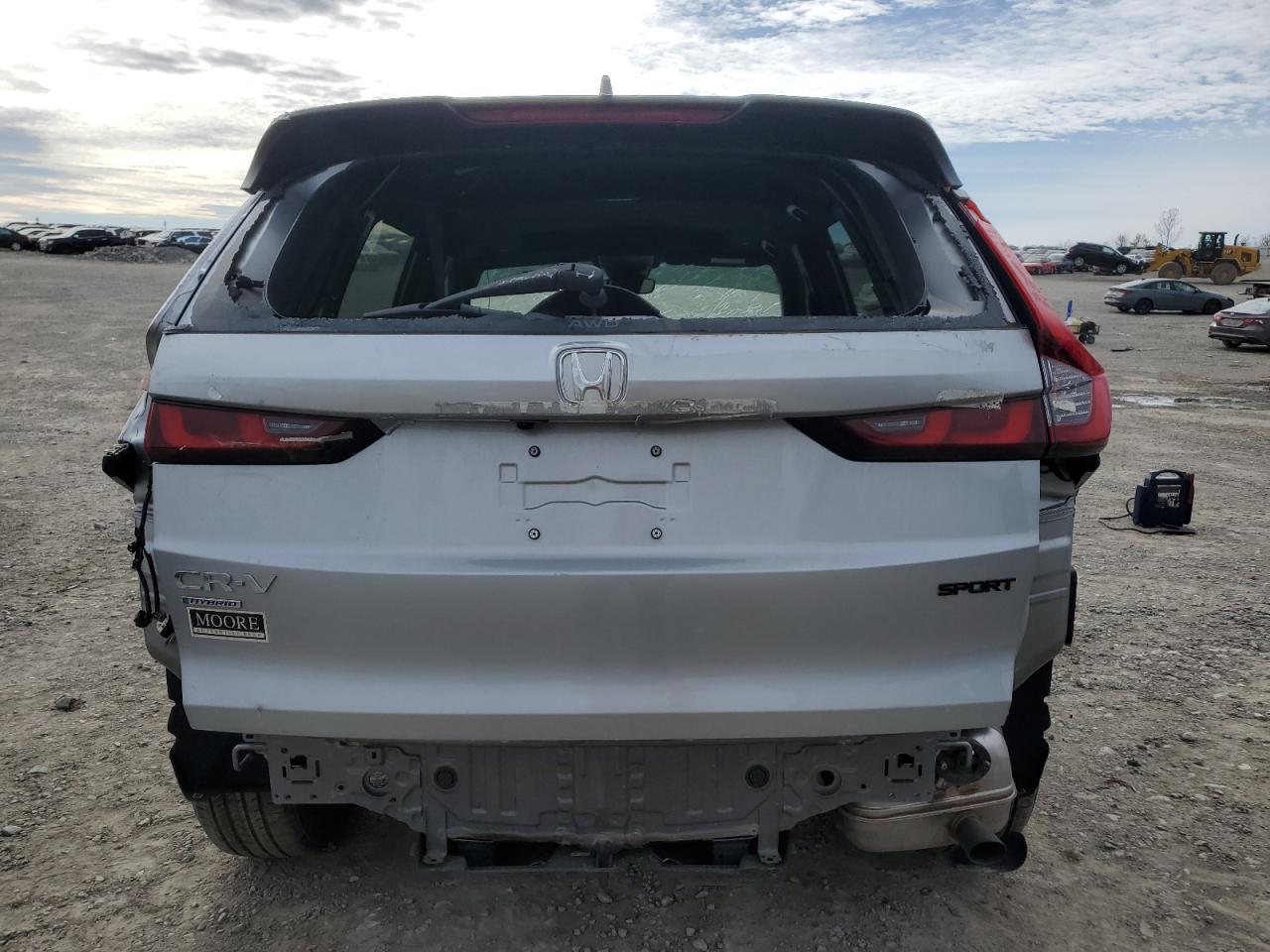 2025 HONDA CR-V SPORT-L photo 6