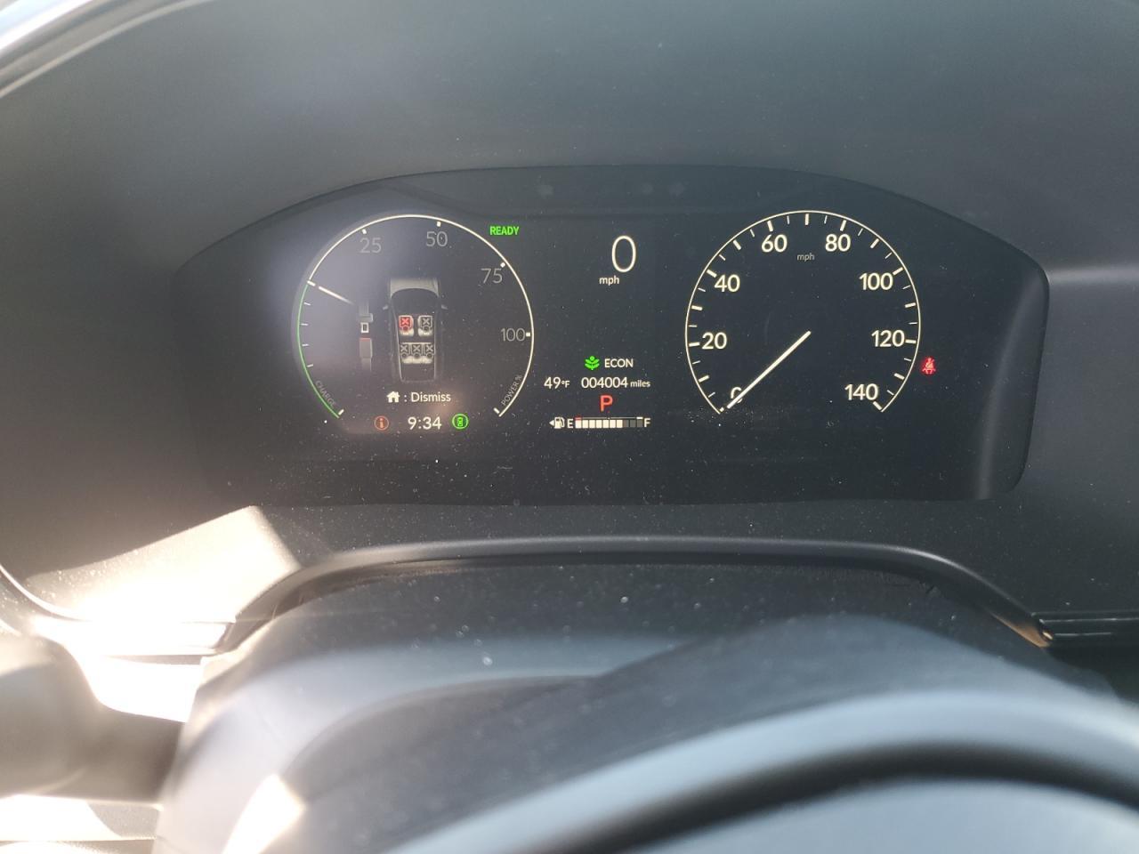2025 HONDA CR-V SPORT-L photo 9