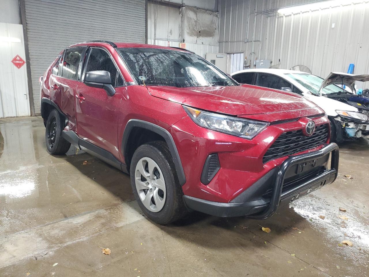 2021 TOYOTA RAV4 LE photo 10