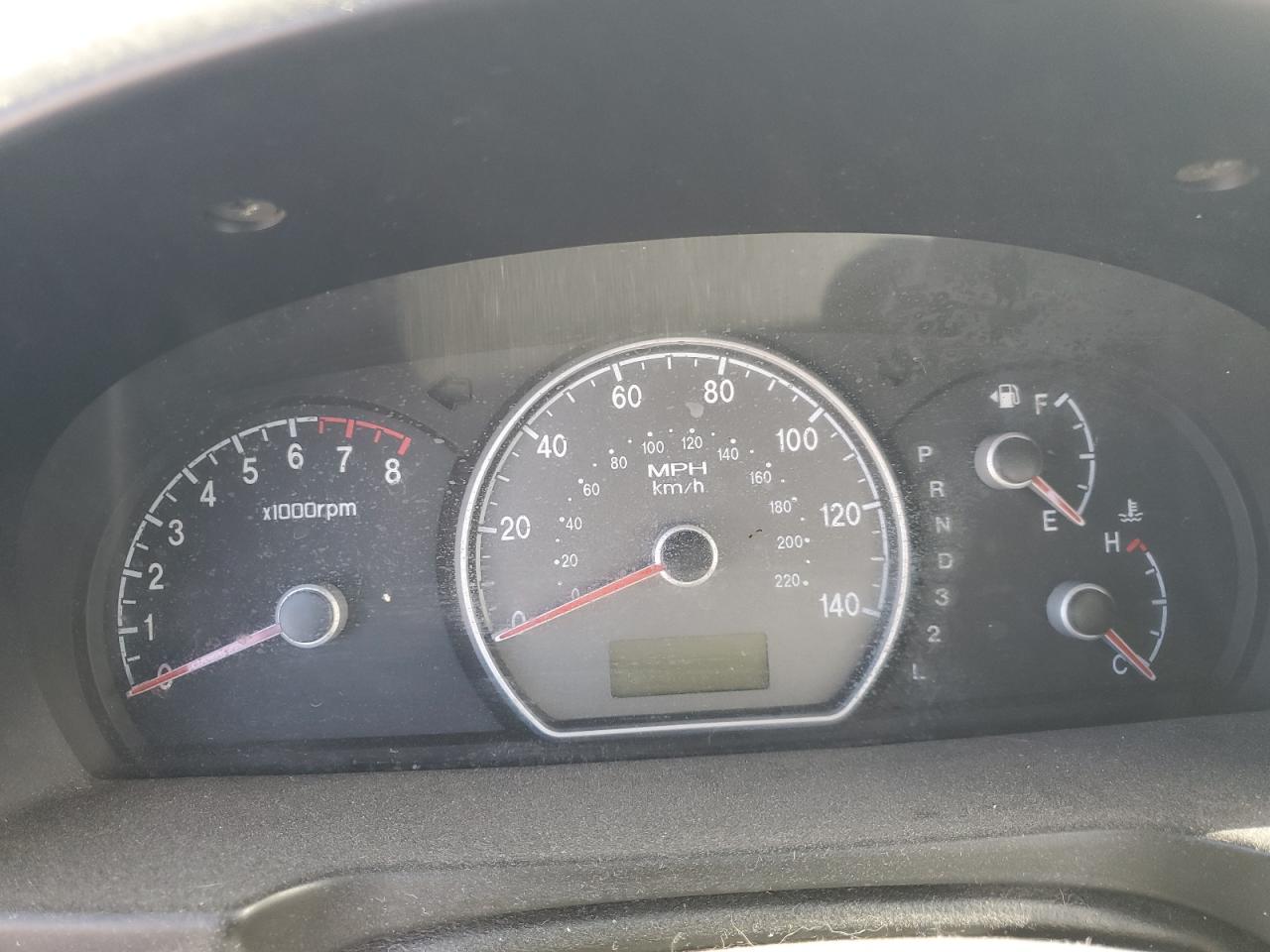2008 HYUNDAI ELANTRA GLS photo 9