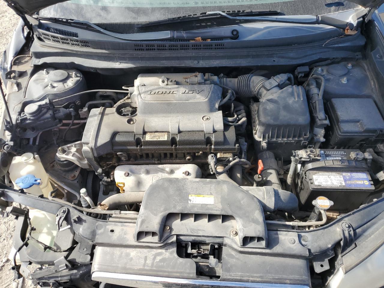 2008 HYUNDAI ELANTRA GLS photo 11