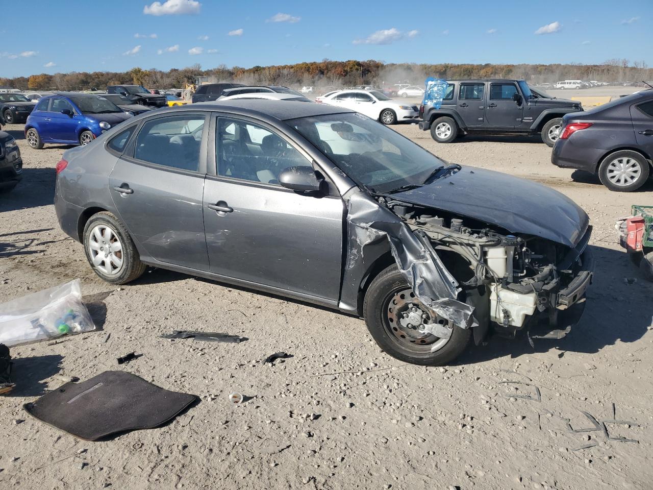 2008 HYUNDAI ELANTRA GLS photo 4