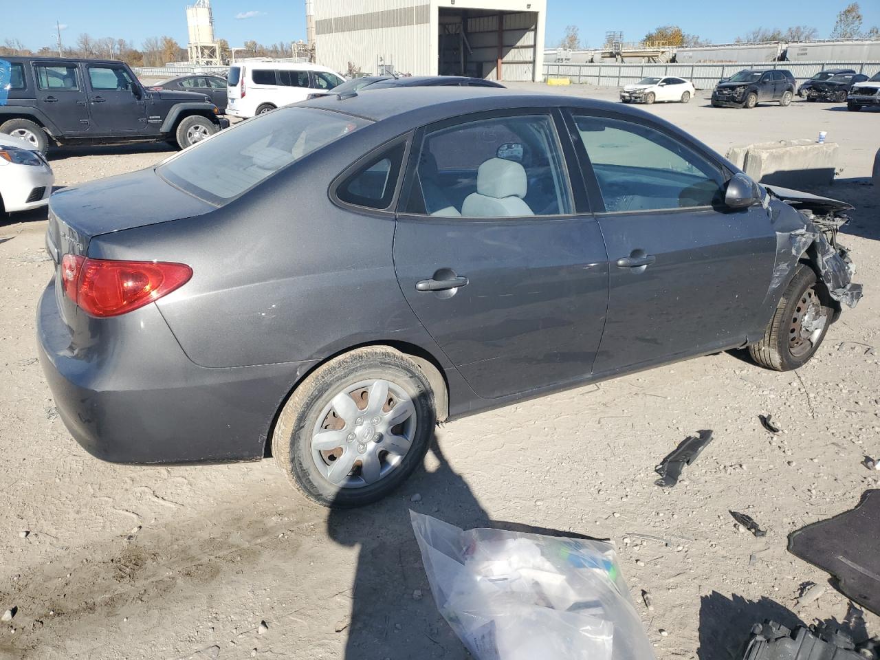 2008 HYUNDAI ELANTRA GLS photo 3