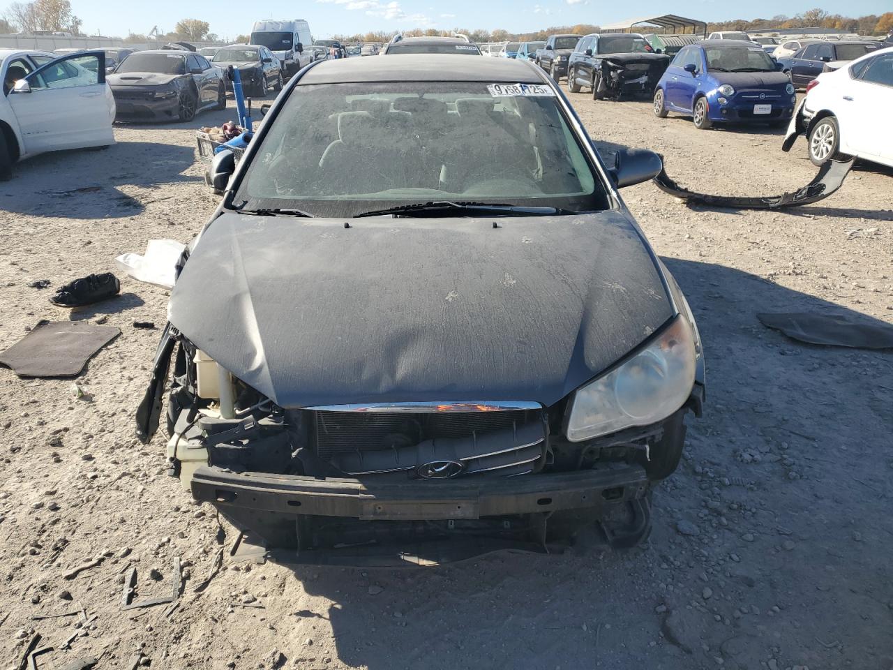 2008 HYUNDAI ELANTRA GLS photo 5
