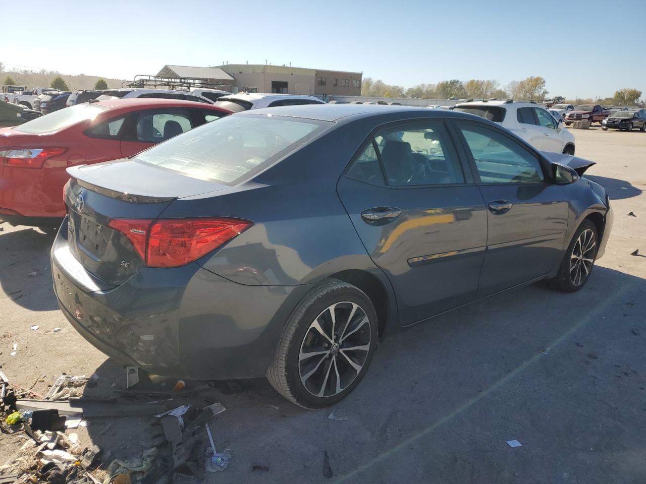 2017 TOYOTA COROLLA L photo 7