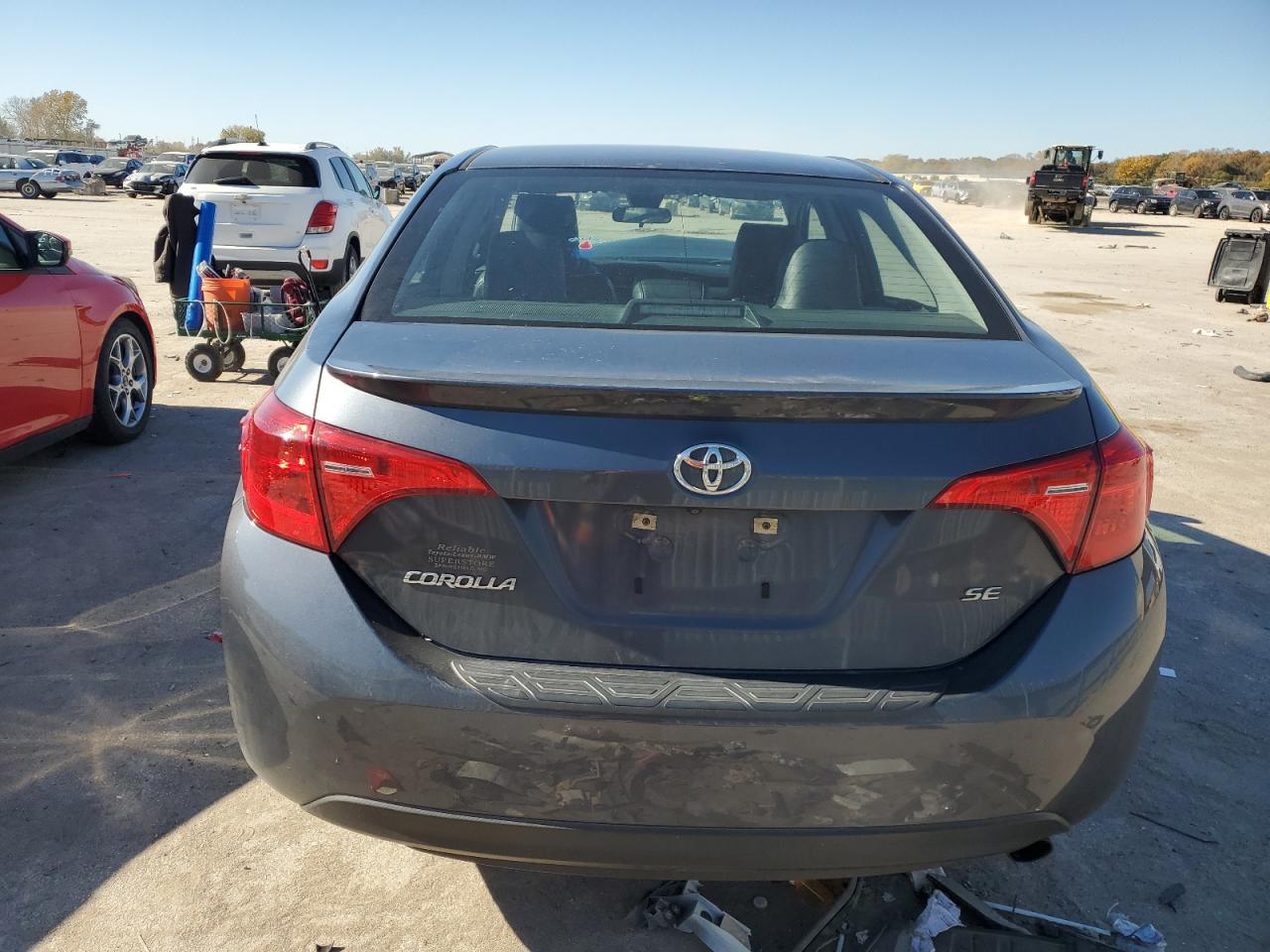 2017 TOYOTA COROLLA L photo 16